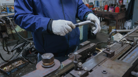 Tube Bending Process